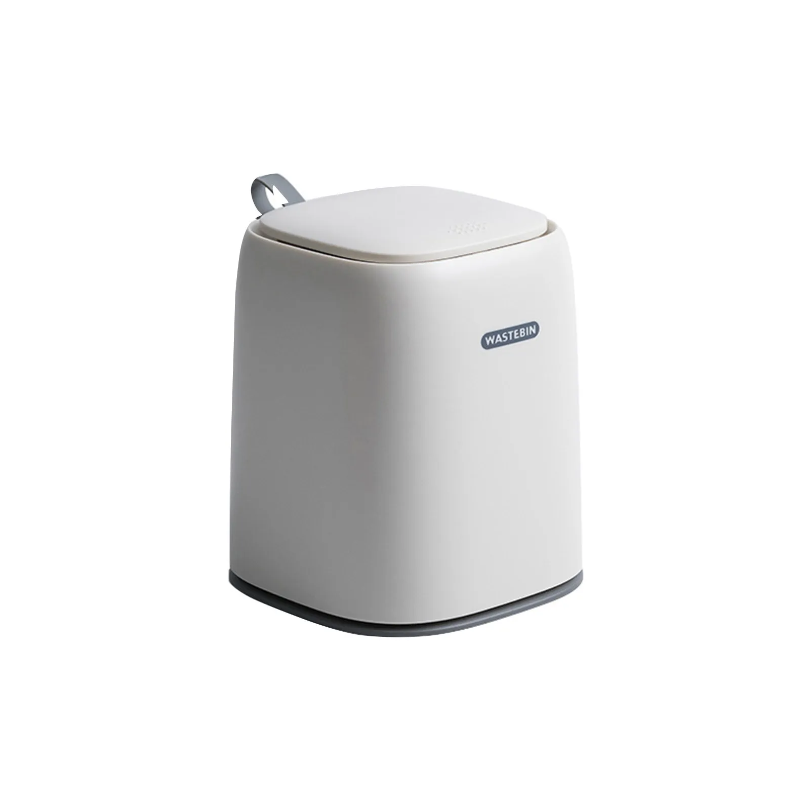 

Mini Desktop Trash Can Press-Type Double-Layer Office Living Room Mini Storage Box Kitchen Office Garbage Storage Bucket