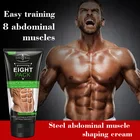 Мужской крем для мышц живота, для сжигания мышц талии и живота