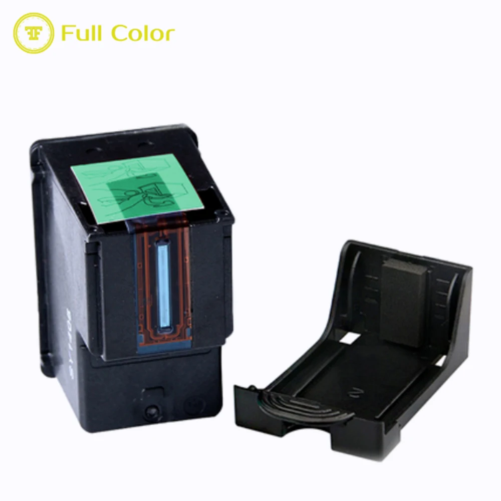 Полноцветный чернильный картридж премиум качества 62 совместимый с принтером hp