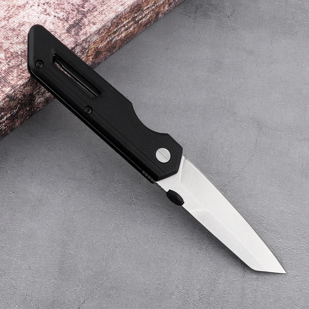 Складной нож Kershaw 8Cr13Mov blade G10 + тактическая стальная ручка 2050 Карманный Походный