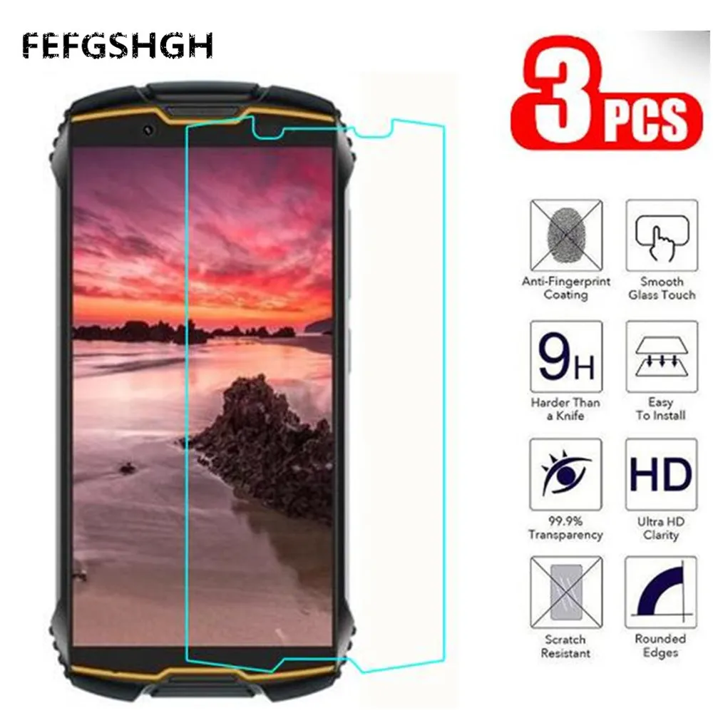 9H закаленное стекло для Prestigio Muze G7 LTE Защитное экрана защитная пленка