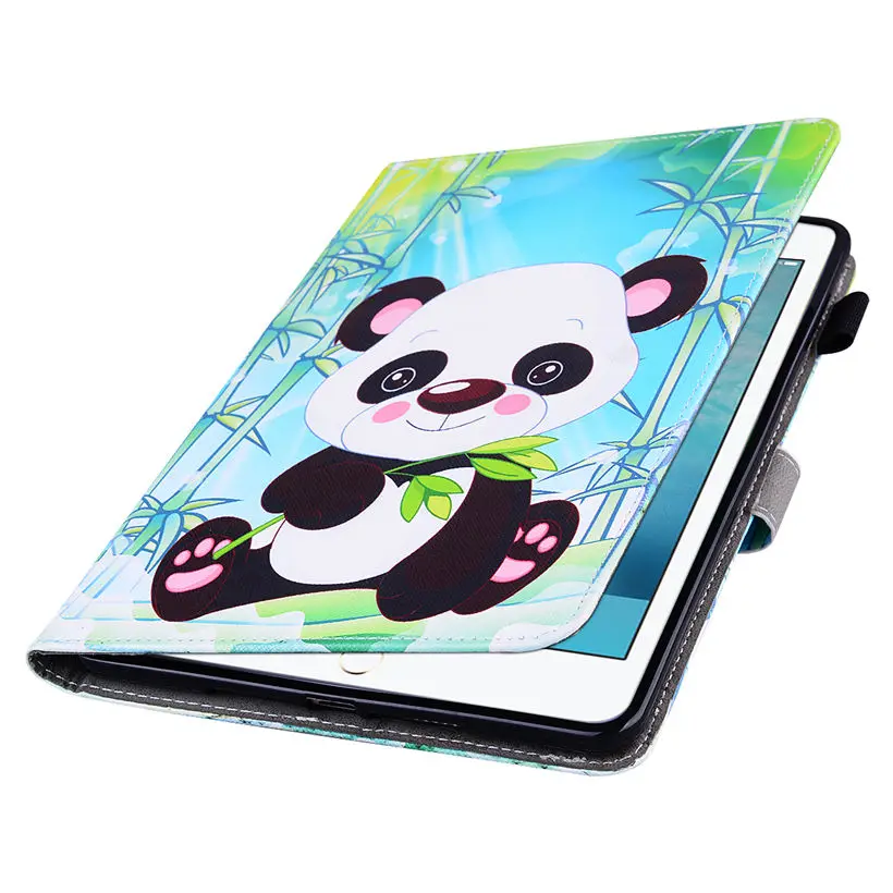 

SM-T580 Case For Samsung Galaxy Tab A a6 10.1 2016 Cover SM-T585 T580 T585 Funda Tablet Cute Panda Pattern Stand Shell +Gift