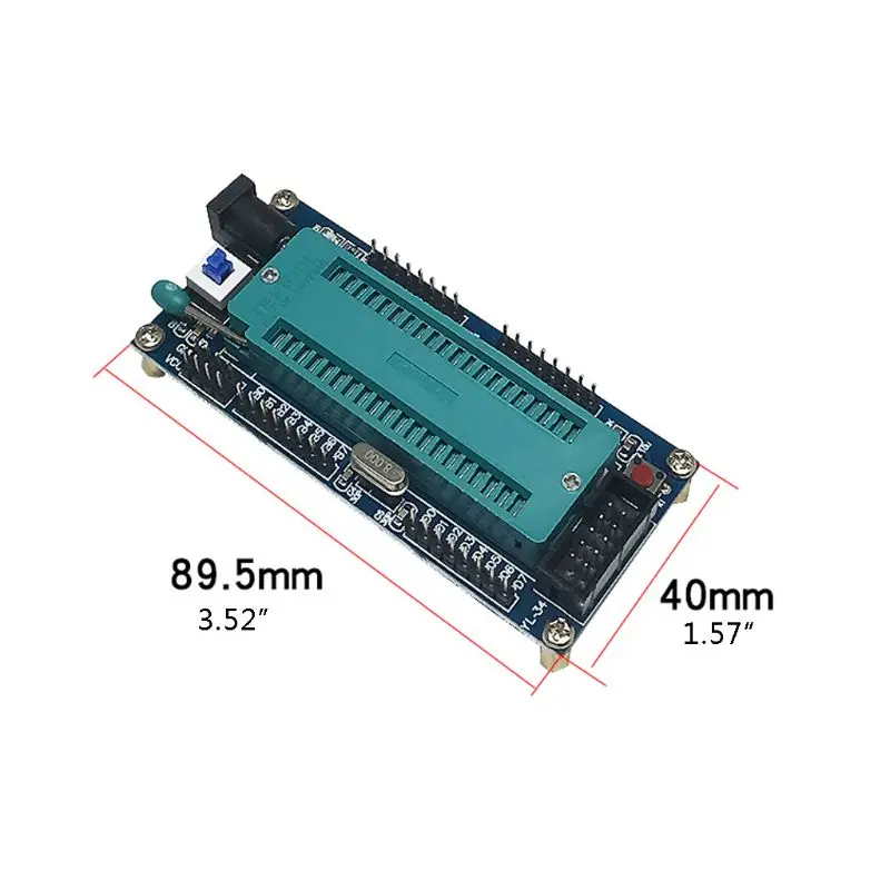 Новая макетная плата AVR ATMEGA System и USB ATMEGA8 ISP программатор 51 модуль |