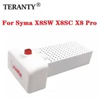 123 шт. 7,4 в 2000 мАч батарея Syma X8SW X8SC X8 Pro Аккумулятор сверхвысокой емкости для радиоуправляемого дрона квадрокоптера Syma X8sw X8SC серия запчастей