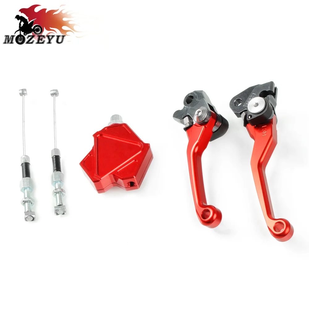 Тормозной рычаг сцепления мотоцикла поворотный и легко Тяговая кабельная