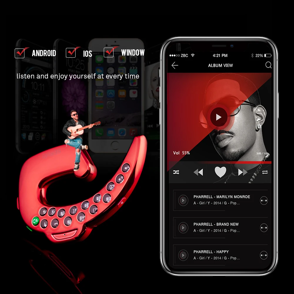 SERVO L9 мини телефон 0 87 " маленький размер bluetooth MP3 одна карта мобильный