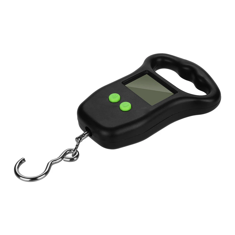 Mini Portable Digital Scale Electronic Handheld Kitchen Scales Suitcase Luggage Fish with Backlit LCD Display |