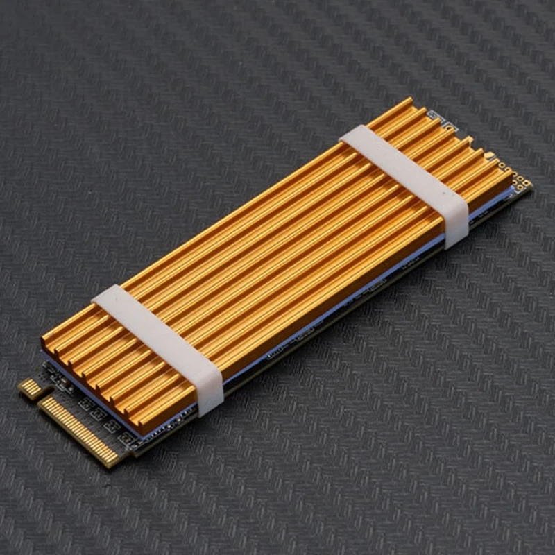 Простой в установке твердотельный жесткий диск радиатор M.2 SSD NVMe Радиатор для