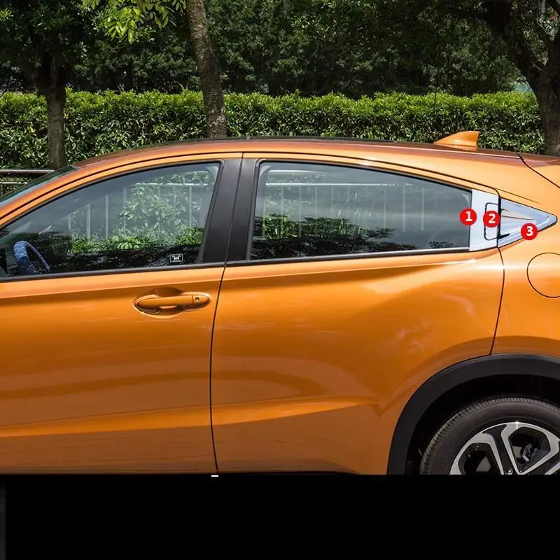 Автомобильные модифицированные автомобильные хромированные оконные