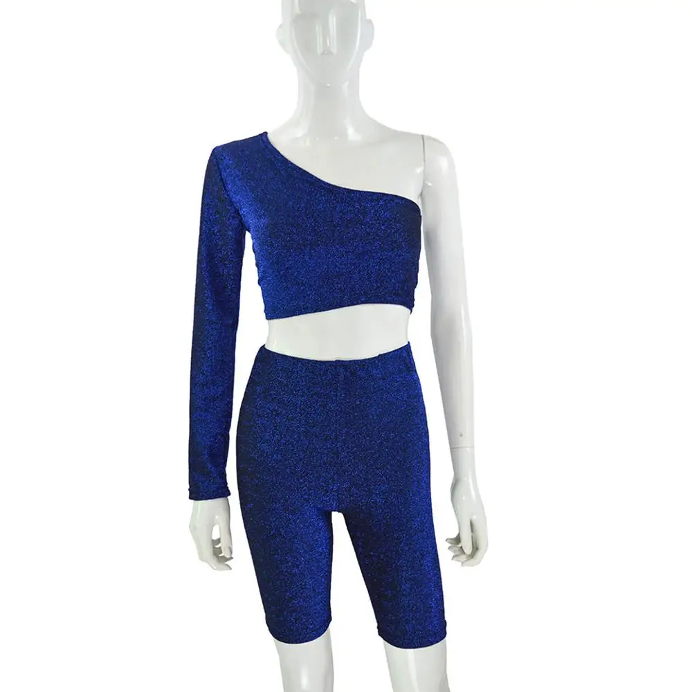 Набор для йоги на одно плечо спортивный комплект эластичные леггинсы спортивная