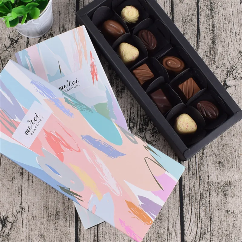 1 шт. коробка для подарочных носков с принтом | Дом и сад