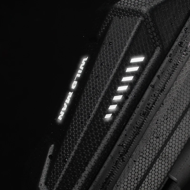 Дикий человек непромокаемые многофункциональная складная сумка для велосипеда