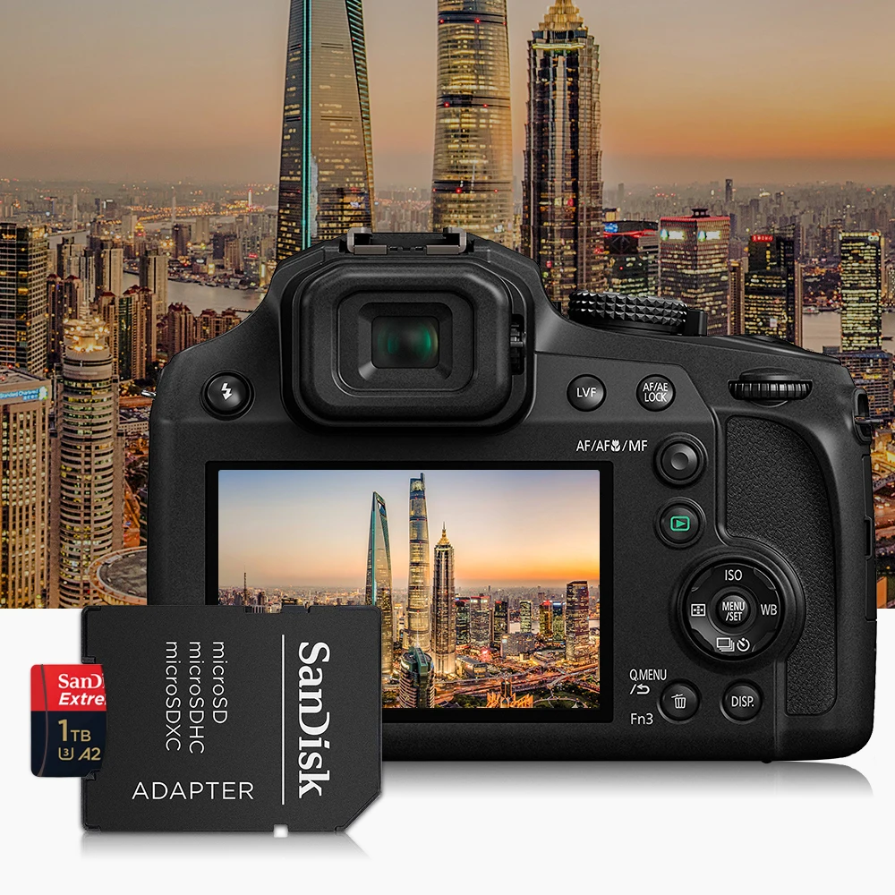 Карта Micro SD Sandisk Extreme PRO 1 ТБ 512 ГБ 400 256 64 | Компьютеры и офис