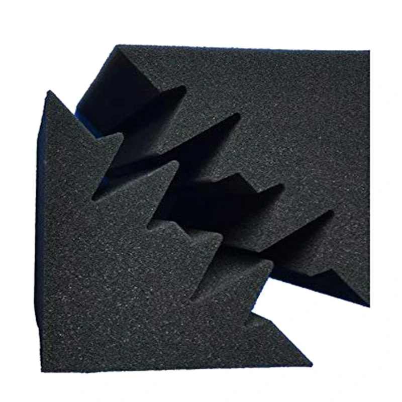

8 Pack Acoustic Panels Soundproofing Foam Acoustic Tiles Studio Foam Sound Wedges 12 x 12 x 24 cm