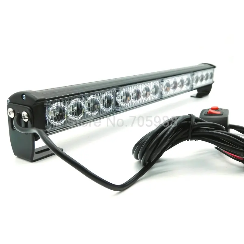 16 Светодиодный высокое Мощность мерцающий светильник пожарный мигающий Полиция