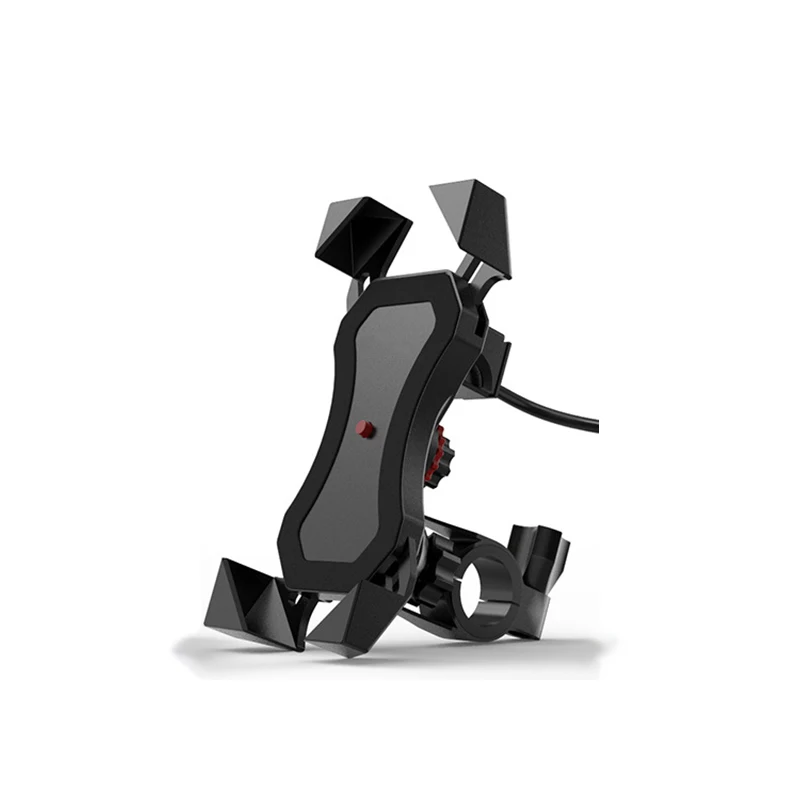 Универсальный держатель для мобильного телефона мотоцикла с 4 угловыми