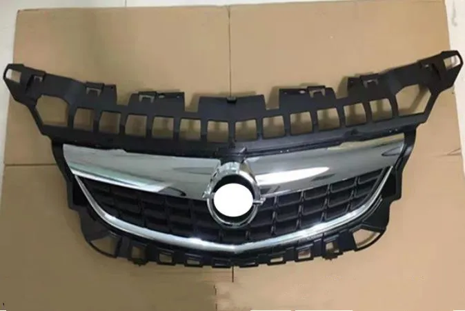 

Eosuns решетчатый радиатор переднего бампера для Opel Astra GTC 2010-2013, автомобильный аксессуар