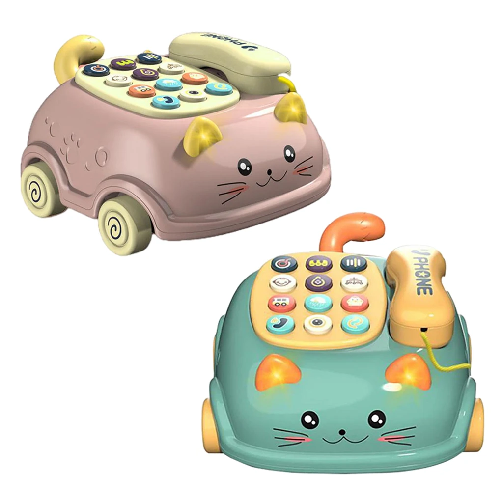 

Игрушечный телефон для детей, для мальчиков и девочек