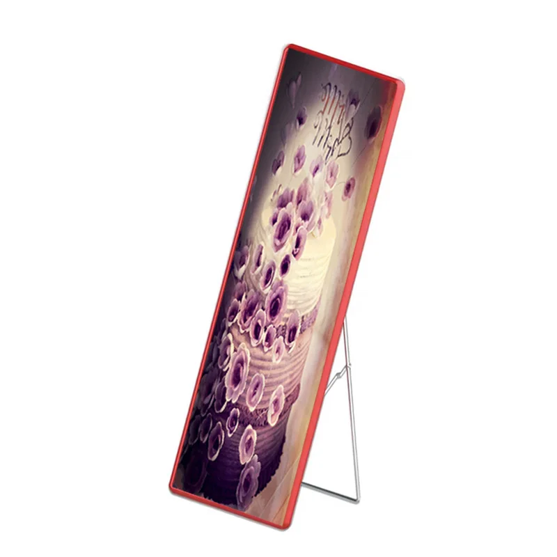 P2.5 внутренний светодиодный постер экран дисплея коммерческий стоячий пол