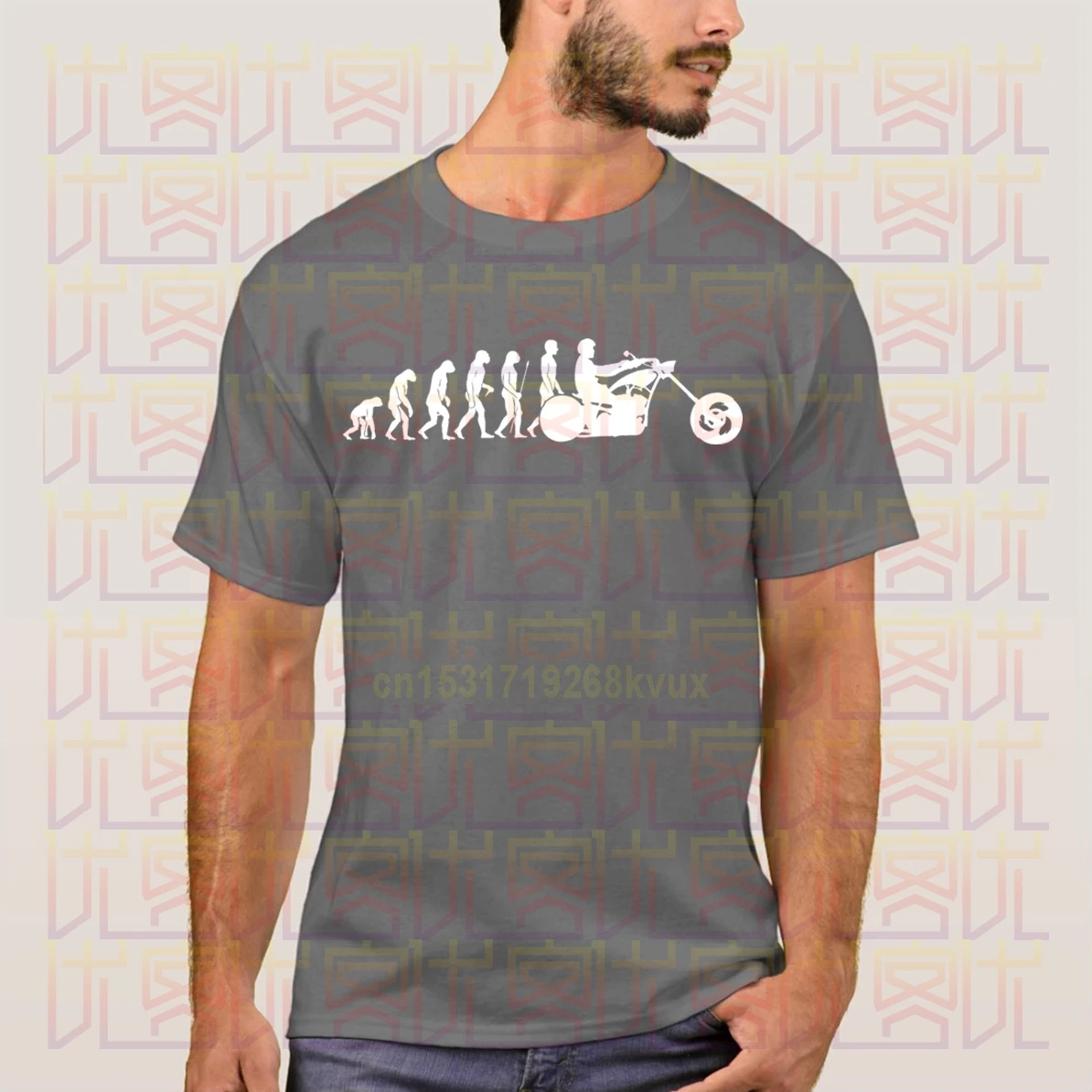 Newest 2020 Summer Easy Rider Evolution Chopper Logo 100% Cotton Crewneck Popular T Shirt Homme Tops Tees S-4XL | Мужская одежда