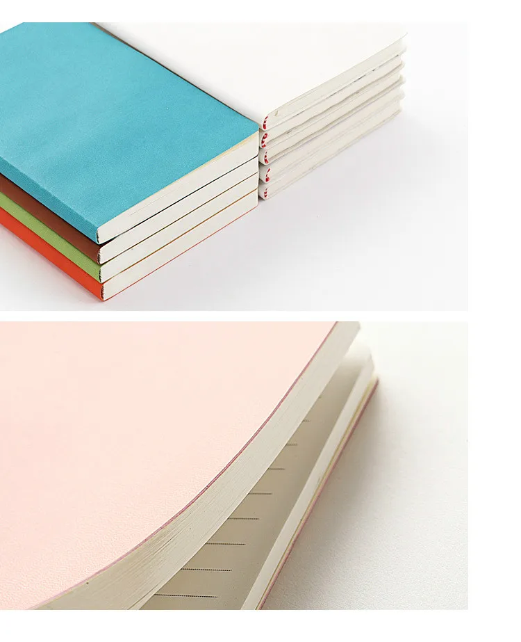 A5 мягкая точечная записная книжка Bullet Journal 128 листов записная книжка