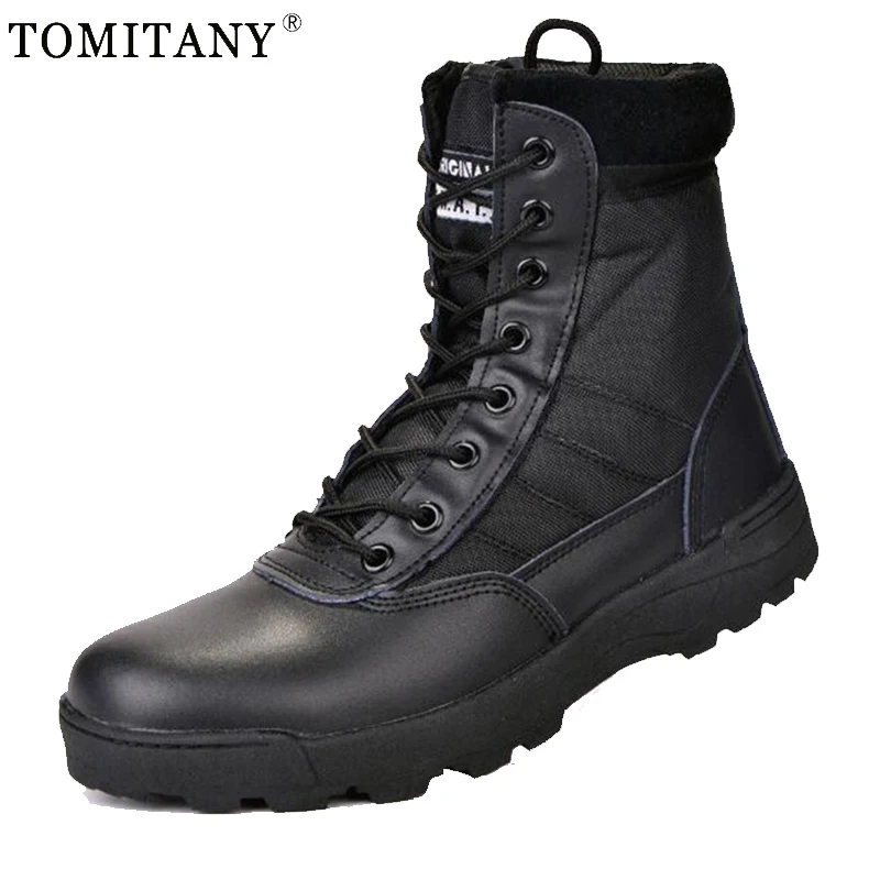 Boots Special Force Desert Combat Army Boots Hiking Boots An