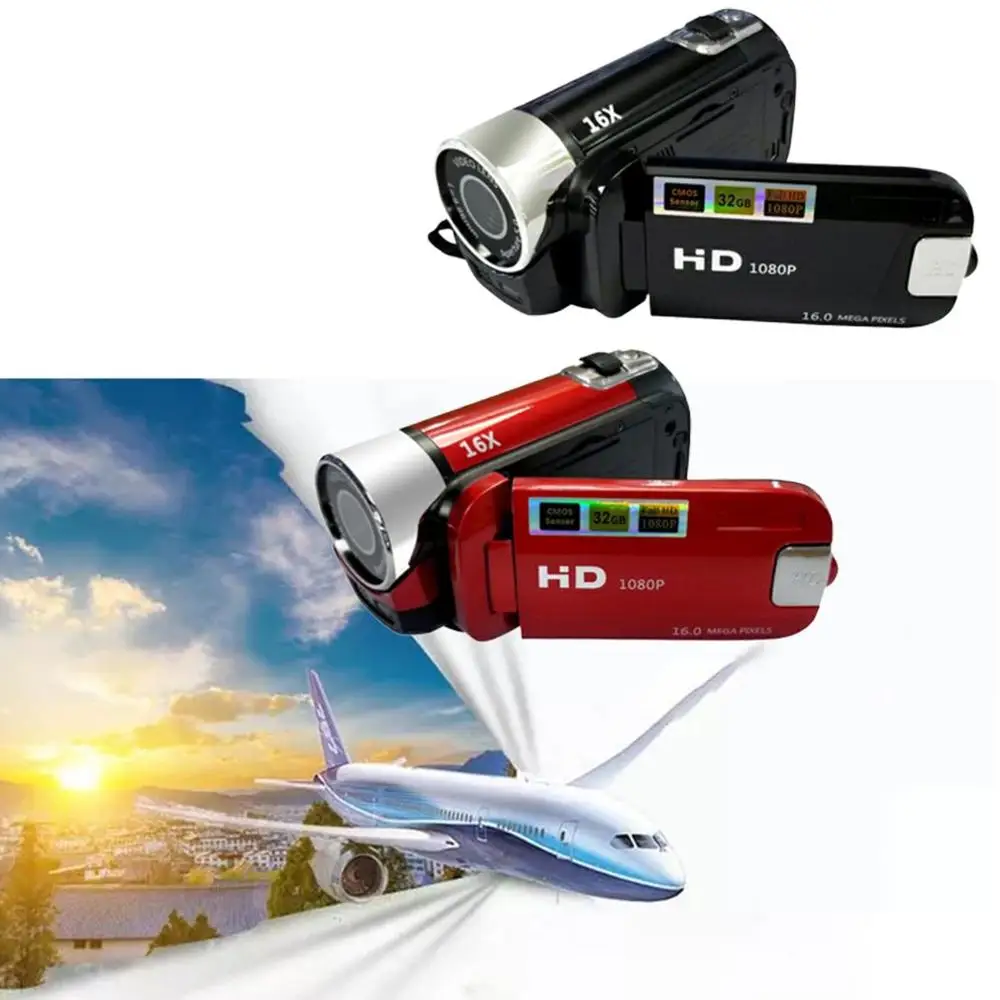 

16 million Pixel HD Digital Camcorder Camera Handheld Shoot Digital Video Camera Digital DV Support TV Output HD