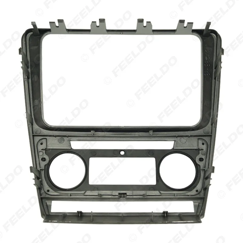 For Skoda Octavia (2013 Yi Jie Version) Car Sound 2DIN Modified Breadboard Video and Audio Face Frame Holder | Автомобили и