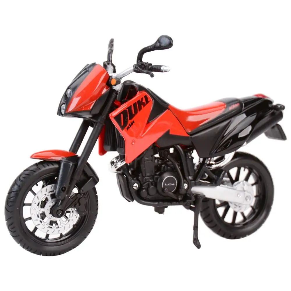 Maisto 1:18 KTM640 Duke статические литые автомобили, коллекционные хобби модель мотоцикла, игрушки