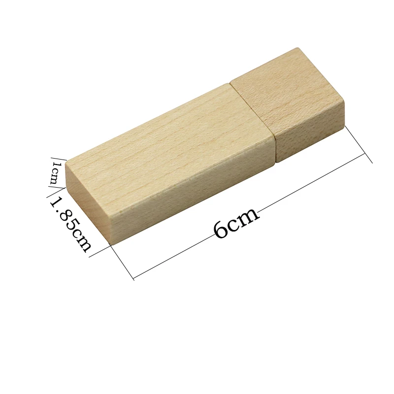Высокоскоростной креативный деревянный USB-накопитель 4 Гб флеш-накопитель 8 ГБ 16