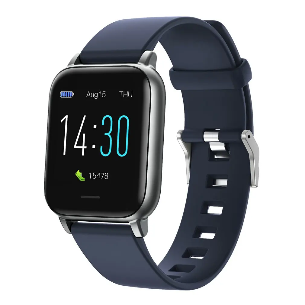 

New Smart Watch Men Full Touch Fitness Tracker Blood Pressure Smart Clock Women GTS Waterproof Blue tooth Smartwatch For Xiaomi
