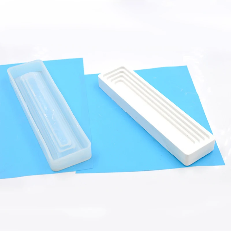 

1PC Ashtray Silicone Resin Mold For Accessories Making Different Size Geometric Ashtray Molds DIY Findings Tools