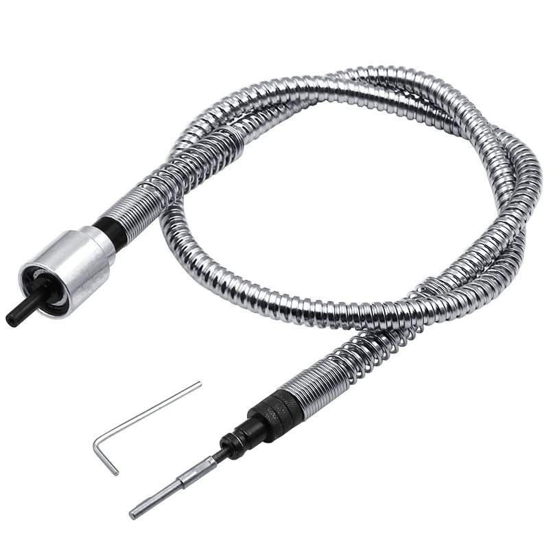 Гравер гибкий вал 6 мм наконечник электроинструмент Ручка электродрели патрон