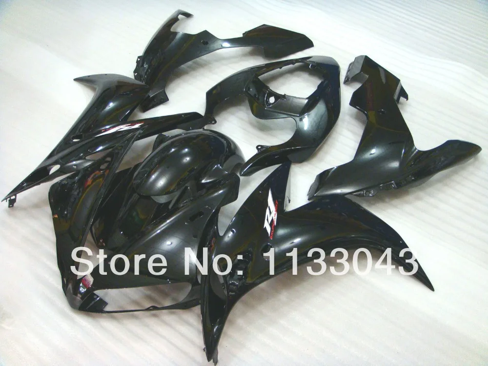 

Best MoldBlack Fairing Kit For Yamaha YZF R1 04 05 06 YZF-R1 04-06 YZF1000 YZF R1 2004 2005 2006 Aftermarket Fairings Parts