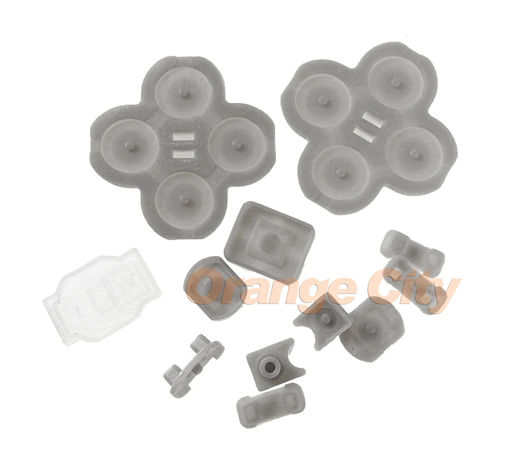 1 компл./лот Замена кнопки Токопроводящая резиновая D Pad для NS переключатель