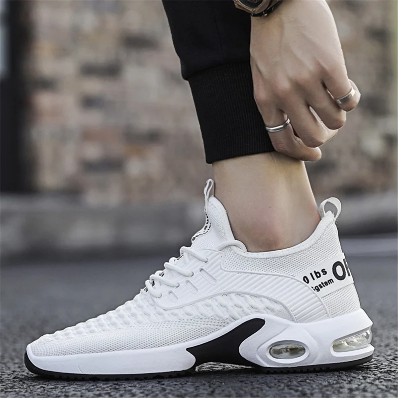 

Damyuan Running Shoes Breathable Men's Sports Jogging Shoes 44 Lightweight Increased Men Sneakers 43 Comfortable Casual Shoes