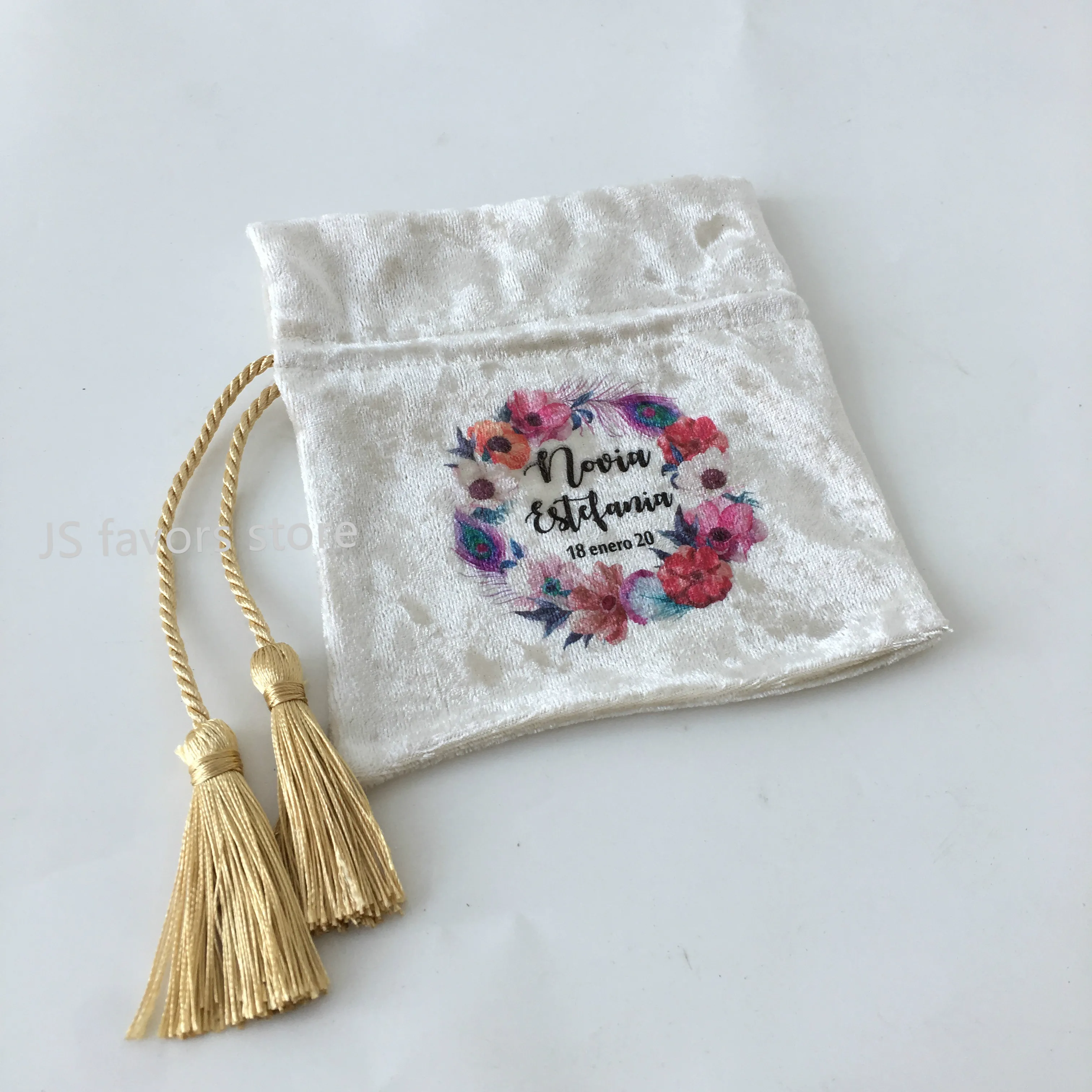 50 шт./партия уникальный персонализированный контейнер для шоколада | Дом и сад