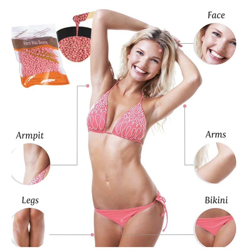 Воск для удаления волос сварки горячим плавлением и согревателем восковой