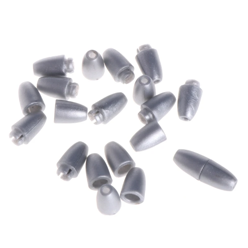 

10 Pcs/Set Safety Clasp Plastic Rope Teething Connector Jewelry Necklace Buckle R2LE