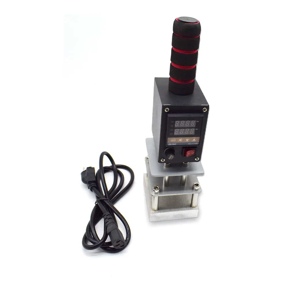 Инструмент для штамповки кожи Термотиснение Паяльник Торговая Марка с тиснением