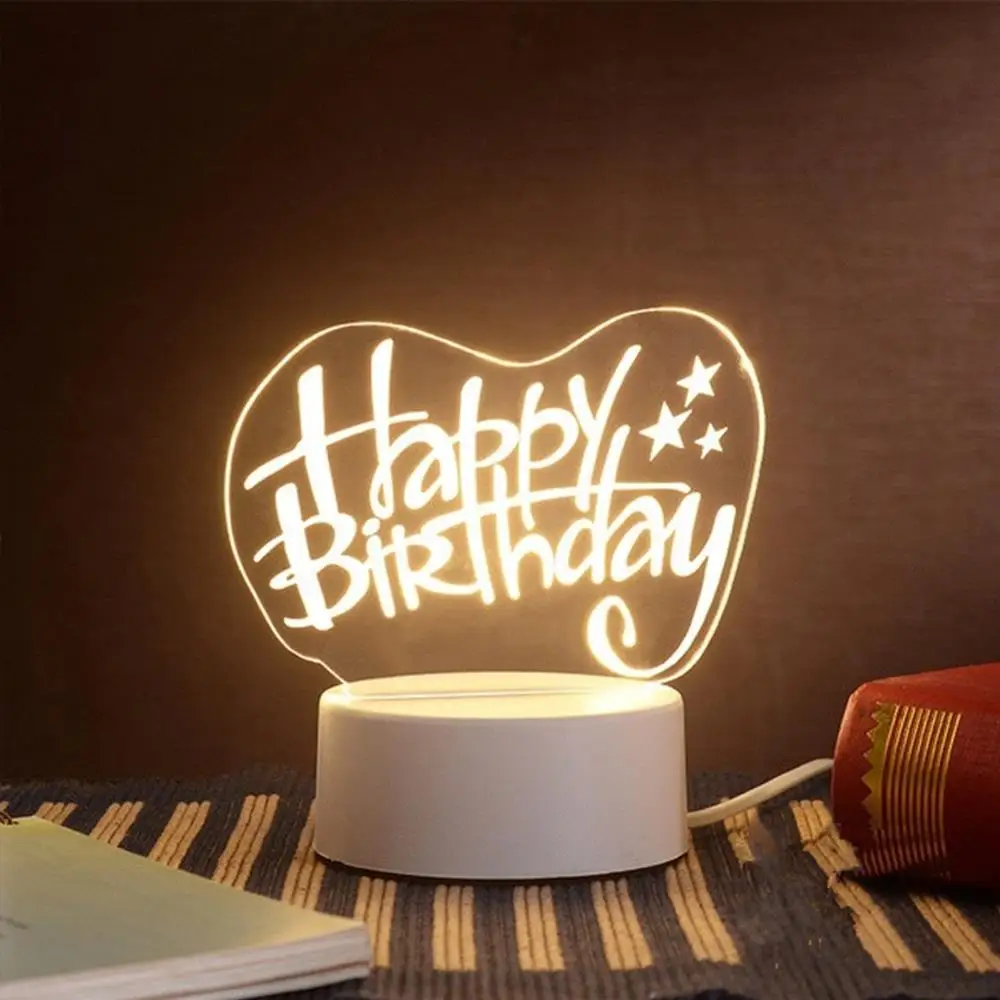 

3D Adorable Desk Light Night Light Art Kid Atmosphere Cute Table Lamp Modern