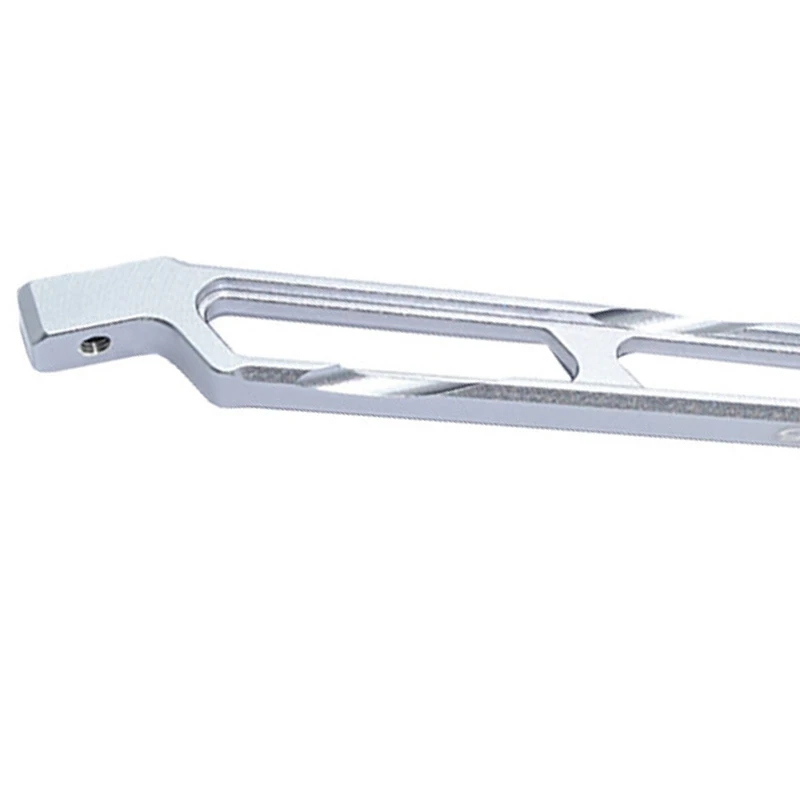 

165X13X7mm RC TruckPartial Aluminum Rear Chassis Link-Set MAK016R Red with Aluminum Alloy Steering Assembly