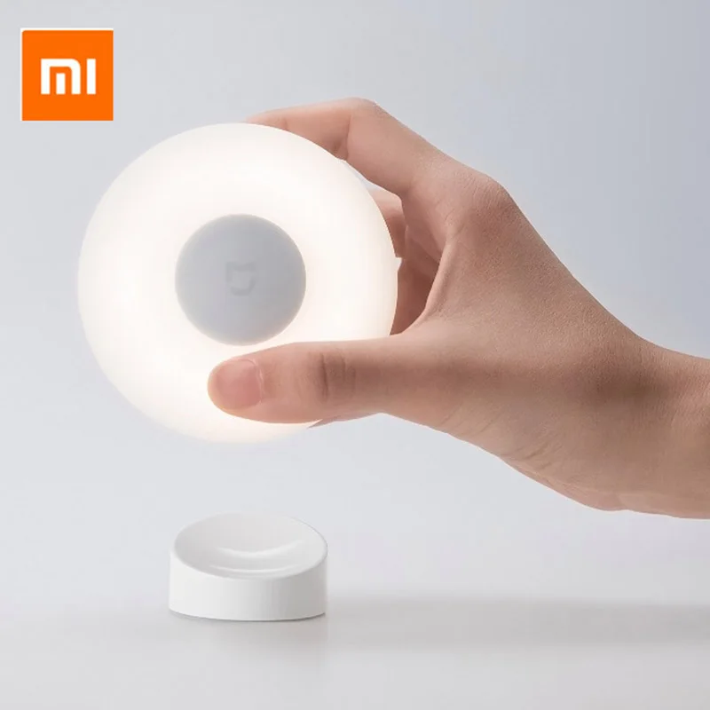 Оригинальный Xiaomi Mijia светодиодный индукционный ночник 2 Регулируемая яркость