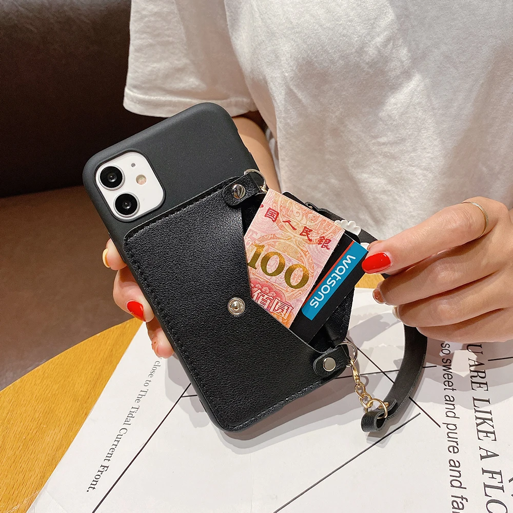Кожаный чехол книжка с ремешком на руку для Huawei Honor 6X 7X 8 8A 8C 8S 8X Max 9 Lite 9A 9C 9i 9S 9X