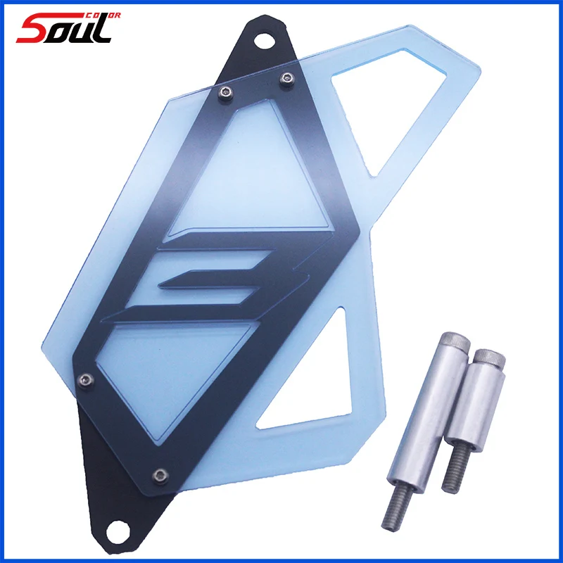 

Motorcycle Front Sprocket Cover Chain Guard Cover Left Side Engine Protector For MT03 MT25 2015-2020 YZF R25 R3 15-20 17 18 19