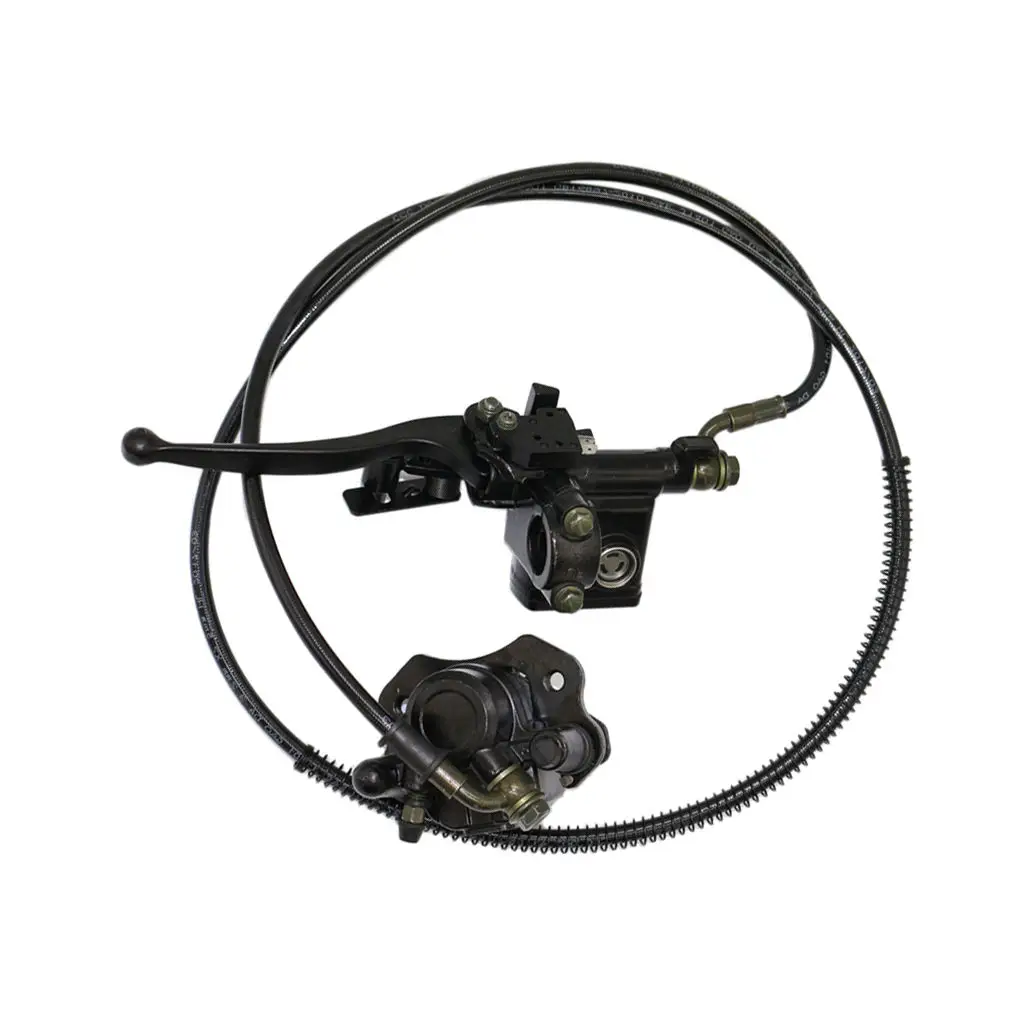 

Суппорт заднего тормозного цилиндра в сборе 50 90 110 125CC, китайский квадроцикл, задний тормоз в сборе, суппорт главного цилиндра