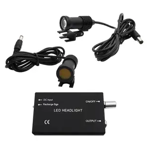 5 Вт фара для зубной лупы Стоматологическая Лаборатория Медицинская Лупа зубная Лупа