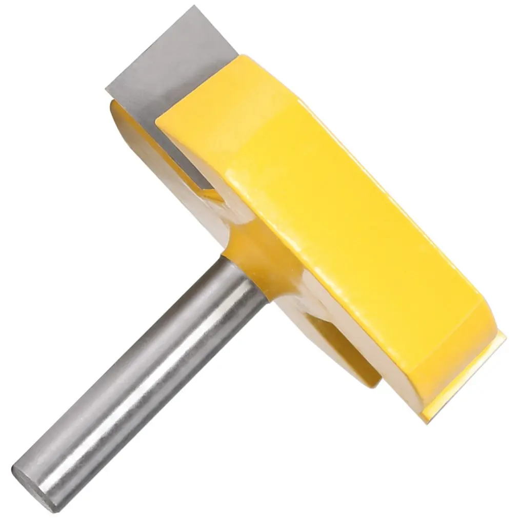 8 Mm Shank Cleaning Bottom Milling Cutting Diameter For Surface Planing Router Bit Trimming Cutter Wood | Инструменты