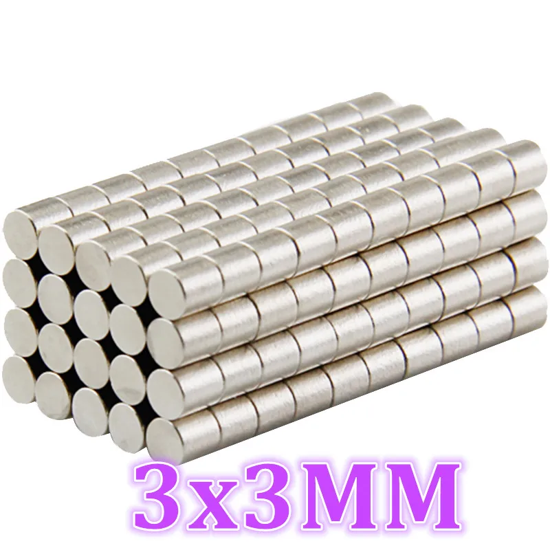 Маленький круглый мини диск 3 мм магнит толщиной 1 2 5 10 15 редкоземельный