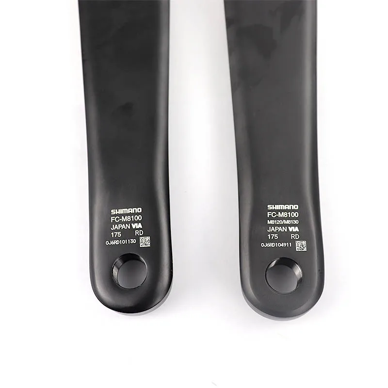 Shimano Deore XT FC M8100 Кривошип 1x12 Скоростей рукоятка MTB руки комплект FC-M8100-1 170 мм 175 -